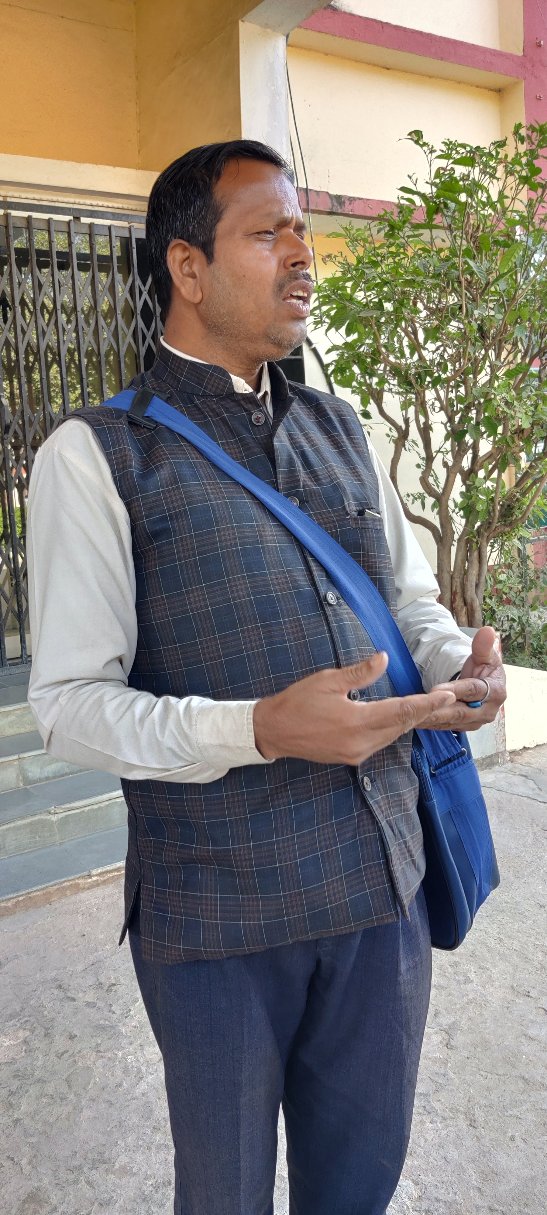 1. Implementation of Let'sTalkSign at JRDS University, Chitrakoot, Uttar Pradesh